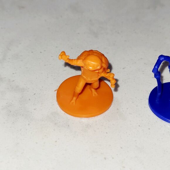 TMNT Monopoly Mutant Mayhem Replacement Movers & Cards & Pizza Pieces - Picture 6 of 9